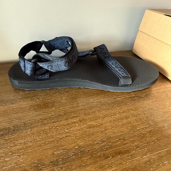 Teva Men’s Original Universal Bandana Total Eclipse Slingback Sandals- Size 13M - Picture 5 of 11